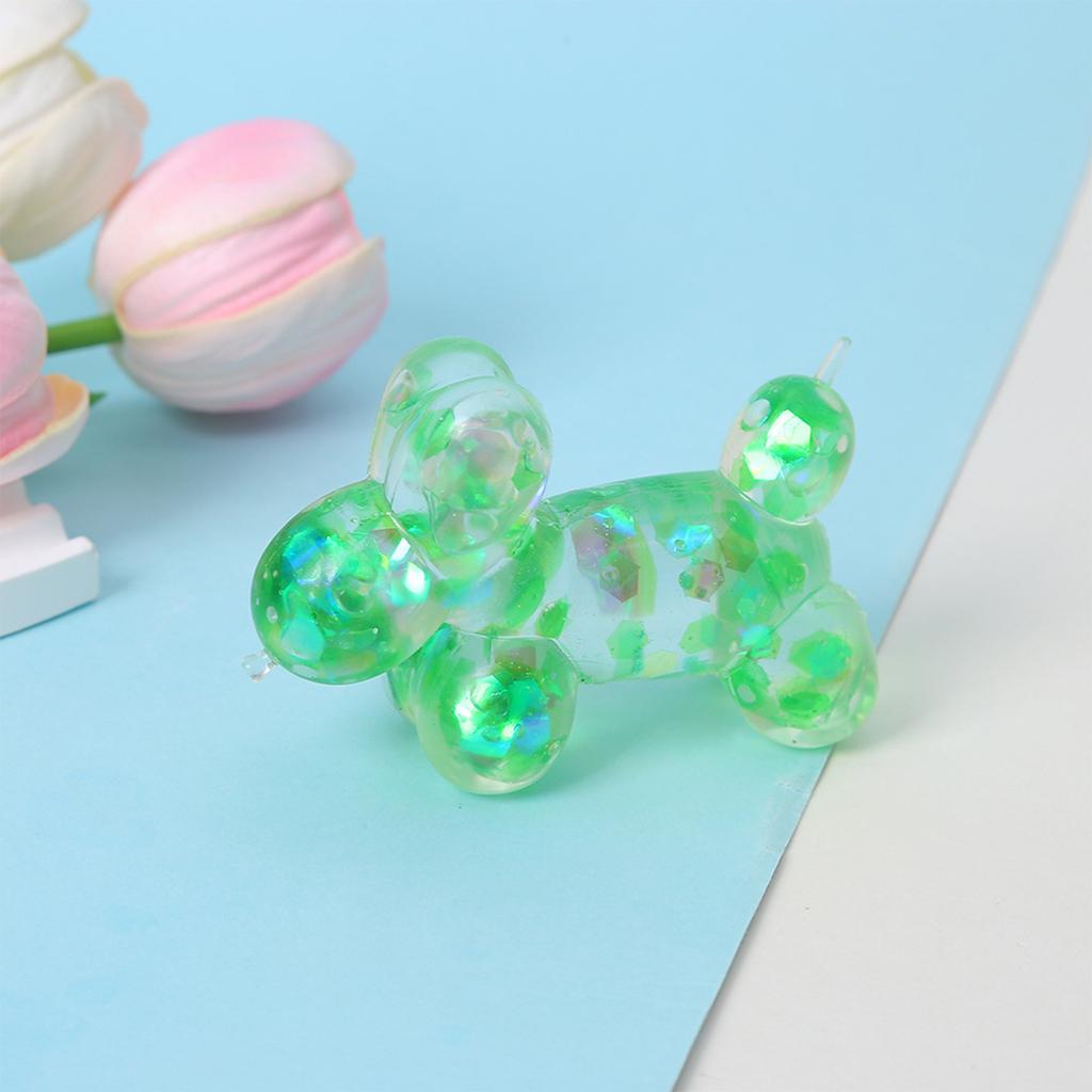 Bubble Slow Perfume Bottle Maltose Pinch Music Ventilation Toy Car Dog Decompression Ball