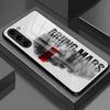 Famosa Custodia per Telefono Romantica di Bruno Mars per Samsung S26 S25 Edge Ultra S23 S22 S21 S20 Ultra Plus S24 Fe A54 A53 A25 Vetro Co
