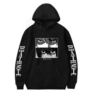 Hoodie Spring And Autumn New Peripheral Sweater Loose Casual Anime Sweater Men'S Hooded