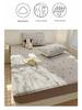 Thickened Quilted Non-Slip Mattress Protector - Single Bed Cover