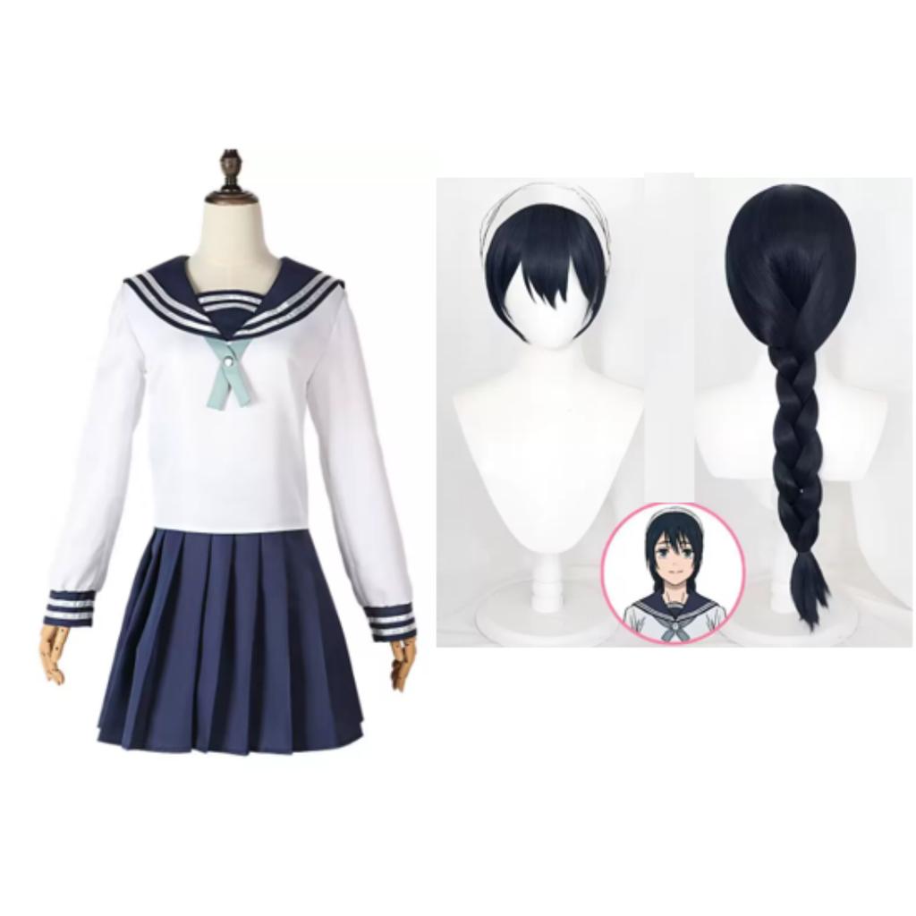 Jujutsu Kaisen Anime Cosplay Costume Full Set Halloween Outfit for Men Women