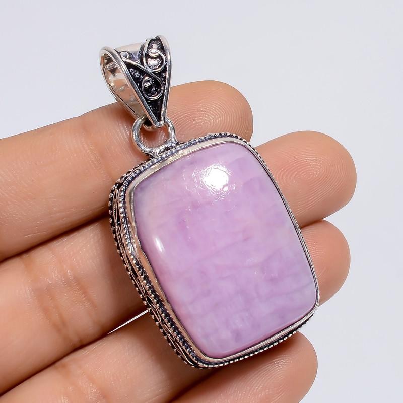 

Sterling Silver Birthstone Pendant for Sister with Customizable Gemstone Option 7-8
