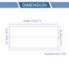 X AUTOHAUX Inner Diameter 18mm Length 127mm Straight 0 Degree