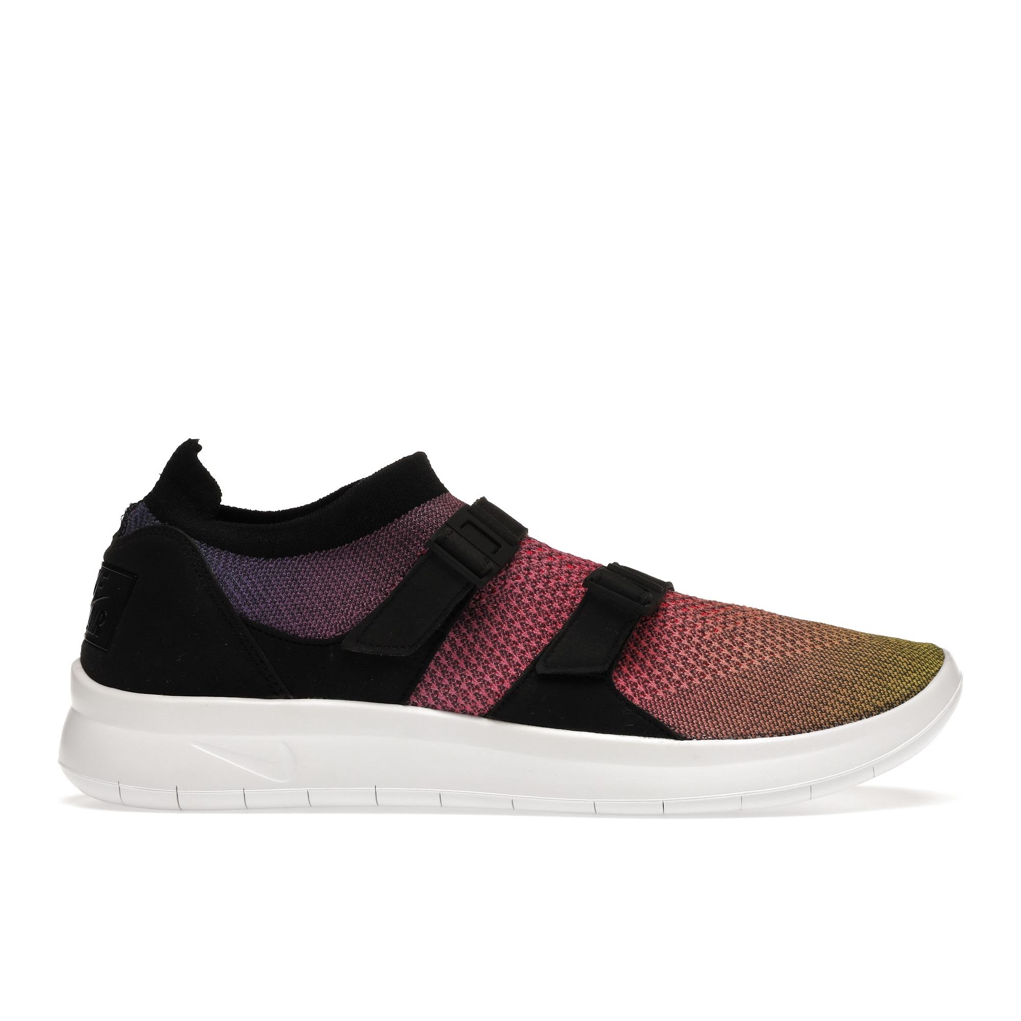 

Мужские кроссовки Nike Air Sock Racer Premium Rainbow, разноцветные, желтый-Strike Racer-розовый-черный-белый 898021-700