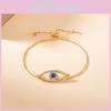 Evil Eye Heart Jewelry Bracelets For Women Fashionable Steel Link And Gift Idea