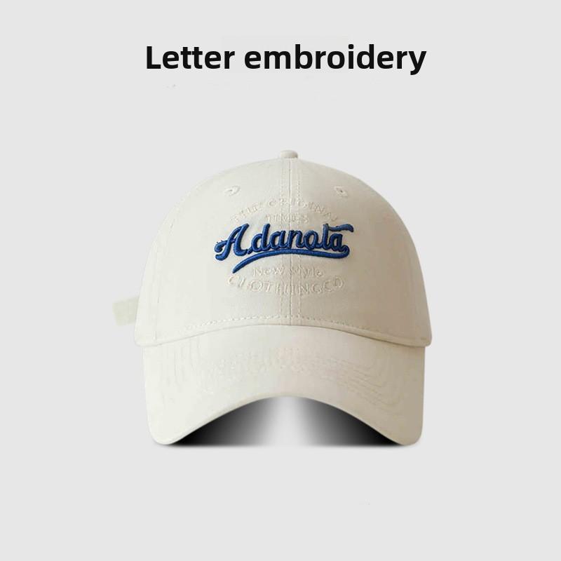 

Cotton Unisex Baseball Cap With Wide Brim For Sun Protection And Casual Style белый