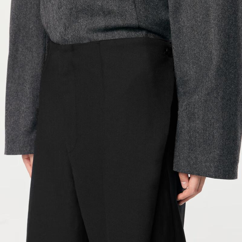 JNBY 2023 Fall Women's Loose Tapered Casual Pants