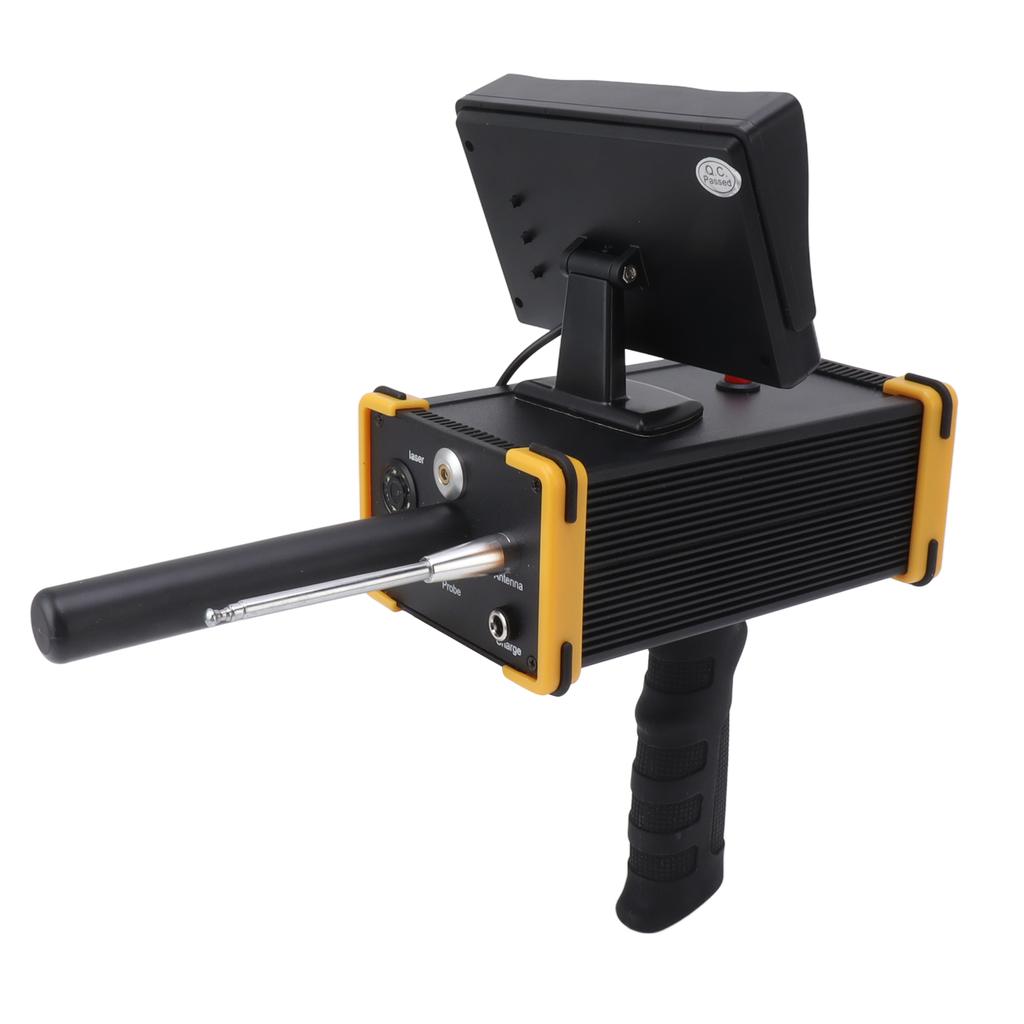 GR6000 Metal Detector Yellow Edge Display 15m Depth 1000m Range Metal Finder Scanner Equipment