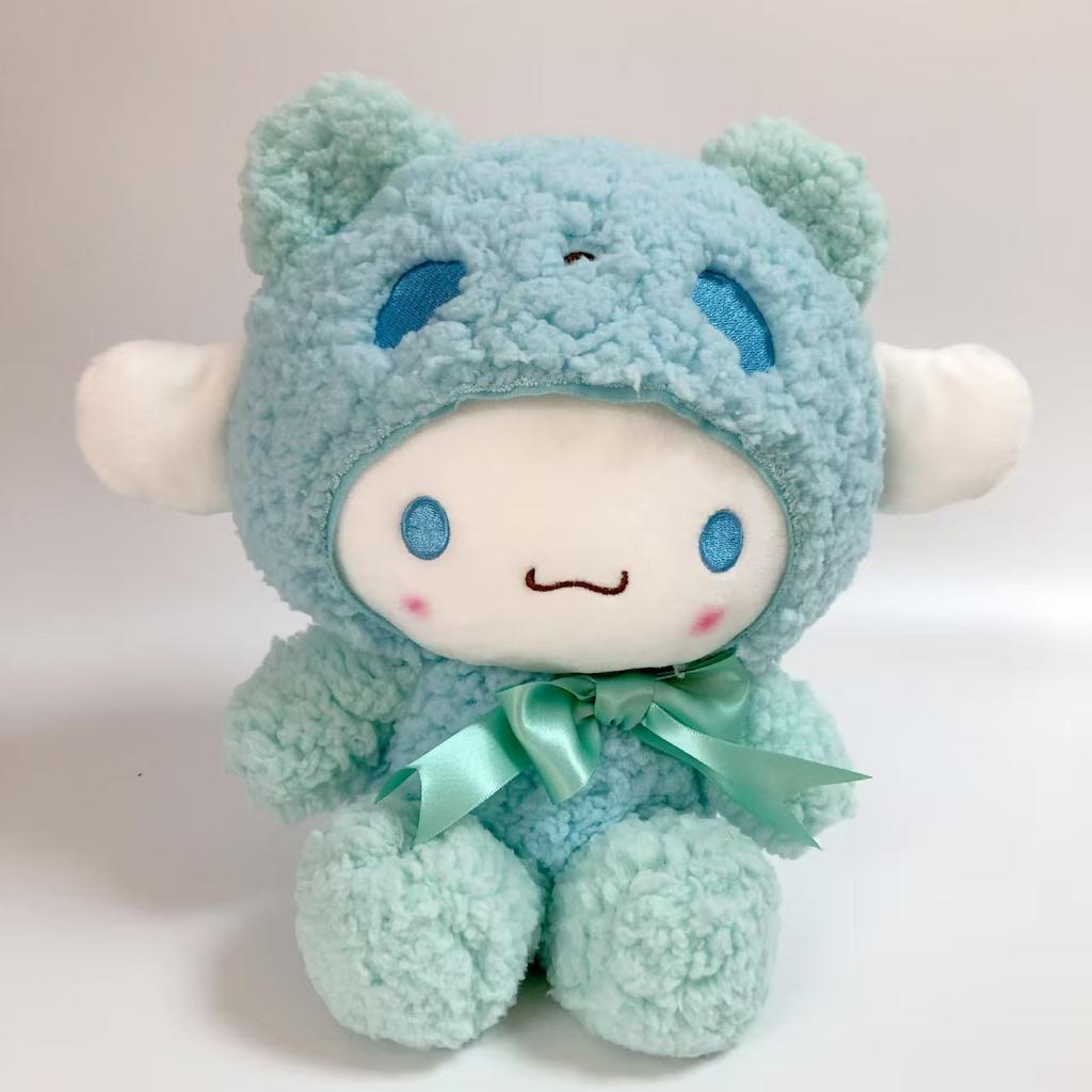 Sanrio Pompompurin Kuropi Plush Toy Stuffed Animal Doll Gift Collection Decoration, Cute Design Soft Comfortable Medium Size