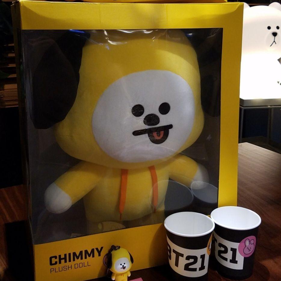 [USED] Chimmy Big Standing Doll