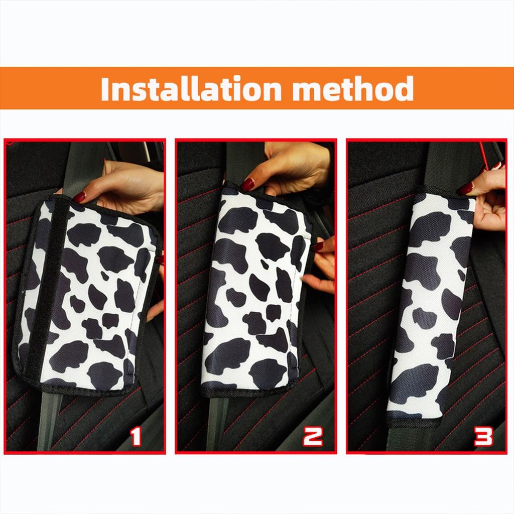 Car Seat Belt Cover, Soft Car Seat Belt Pads For Adults And Children, Suitable For Car Seat Belts