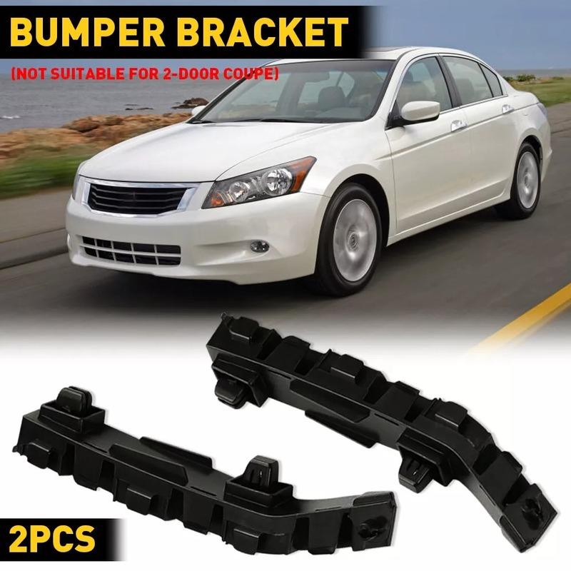 

2Pcs Front Bumper Support Bracket For Honda Accord 2008 2009 2010 2011 2012 Car Accessories 71198-TA0-A00 71193-TA0-A00