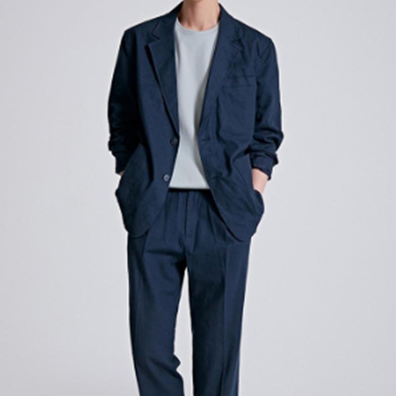 Spao Linen Blazer  Spjkc24m05 T 