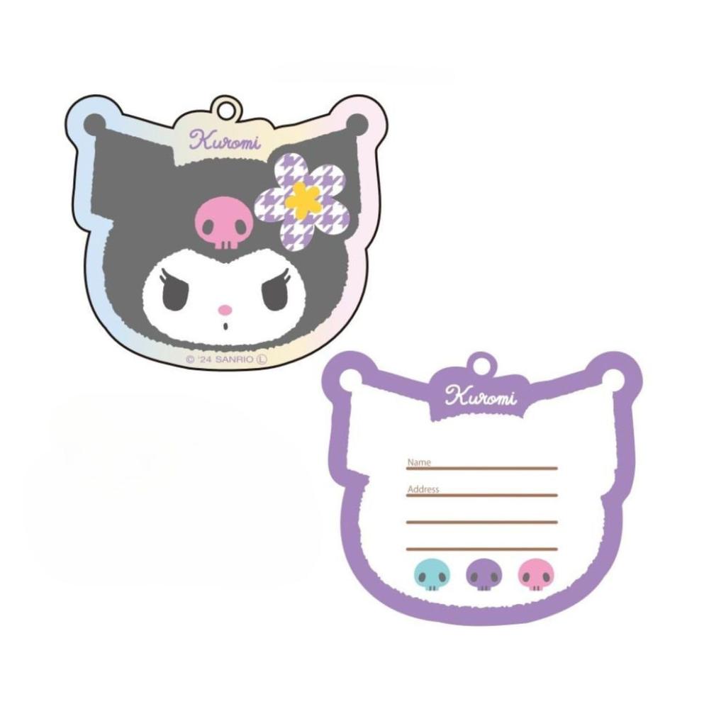 iPlanning Sanrio Characters Acrylic Name Tag Kuromi SRAN356