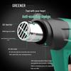Green Forest Industrivärmepistol CN-kontakt (adapter ingår)