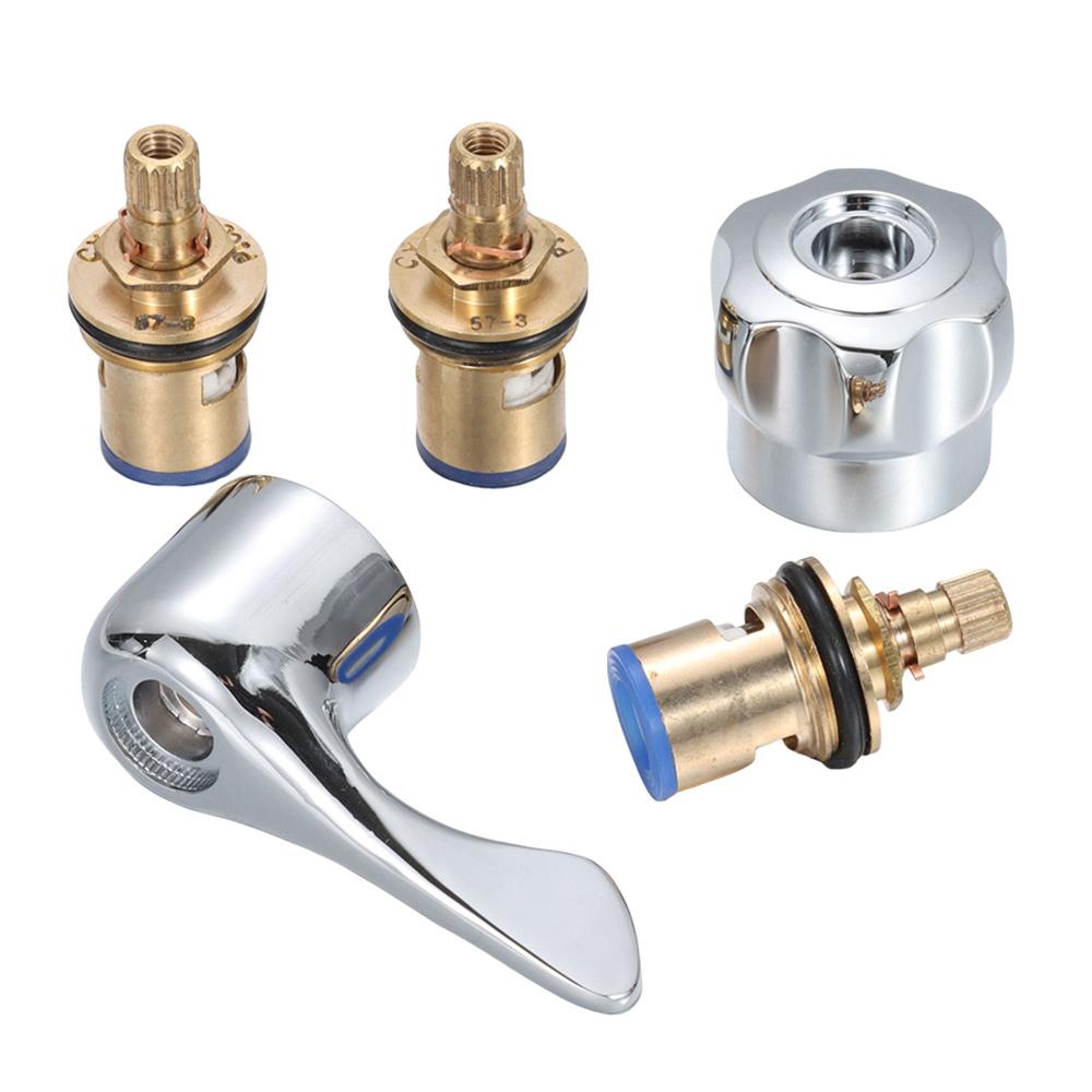 1Pcs Switch Handle Faucet Repair Accessories Copper Faucet Replacement Part New Faucet Valve Core