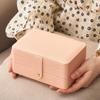 Multilayer Jewelry Storage Box for Necklaces, Rings, and Earrings
