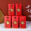 2026 Lucky Horse & Snake Gold Coin Foil Red Envelope - New Year Gift & Souvenir Red Lai See
