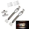 Bonnet Springs Fastener Clips Car Hood Spring Pin Kit Hood Pin Lock Kit Automotive Clip Car Hood Clips
