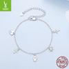 Love Cross Amulet Bracelet, Tassel S925 Sterling Silver Bracelet Jewelry