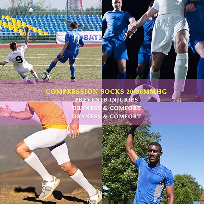 Ocks Men Women Flight Travel Elastic Tube Nurse Edema Pregnant Varicose Veins Hiking Running Marathon Socks 2027
