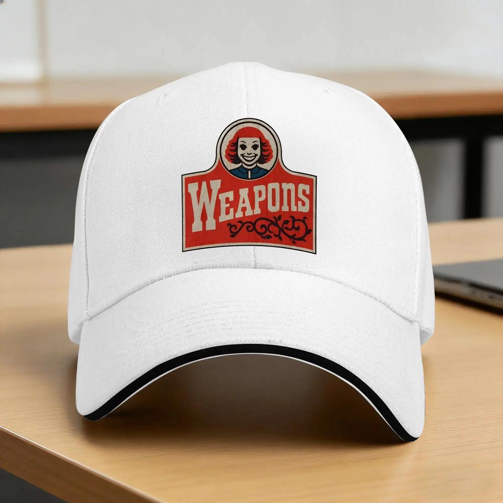 Weapons Movie Baseball Cap Female Male Custom Logo Trucker Hat Summer Y2k Cute Hunting Camping Sun-Proof Baseball Caps