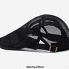 Summer Hollow Mesh Beret Breathable Sun Hat British Vintage Style Unisex Lightweight Casual Outdoor Daily Wear