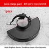 Thickened Dustproof Protective Cover for 100/115 Type Angle Grinder Wheels