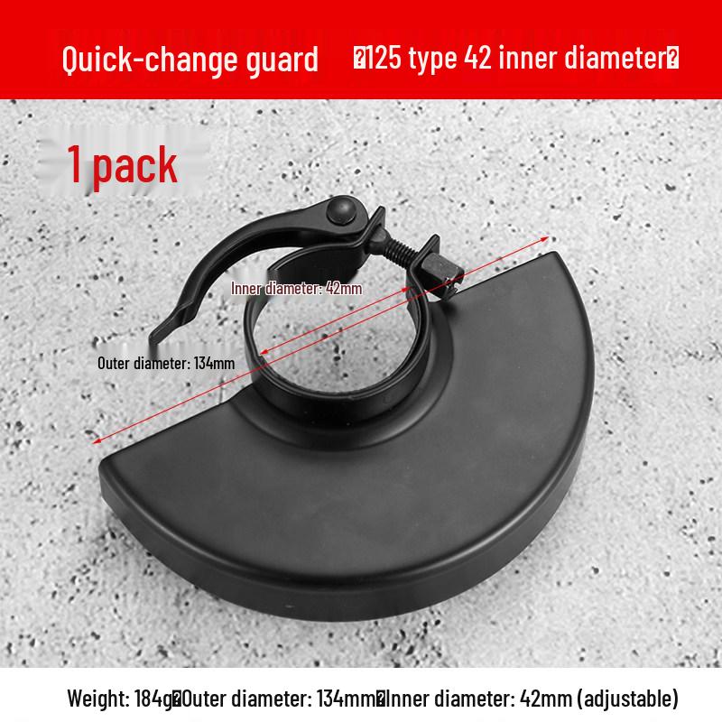 Thickened Dustproof Protective Cover for 100/115 Type Angle Grinder Wheels