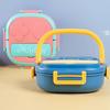 304 Stainless Steel Compartment Lunch Box 2/3 Compartments Food Container  For Camping