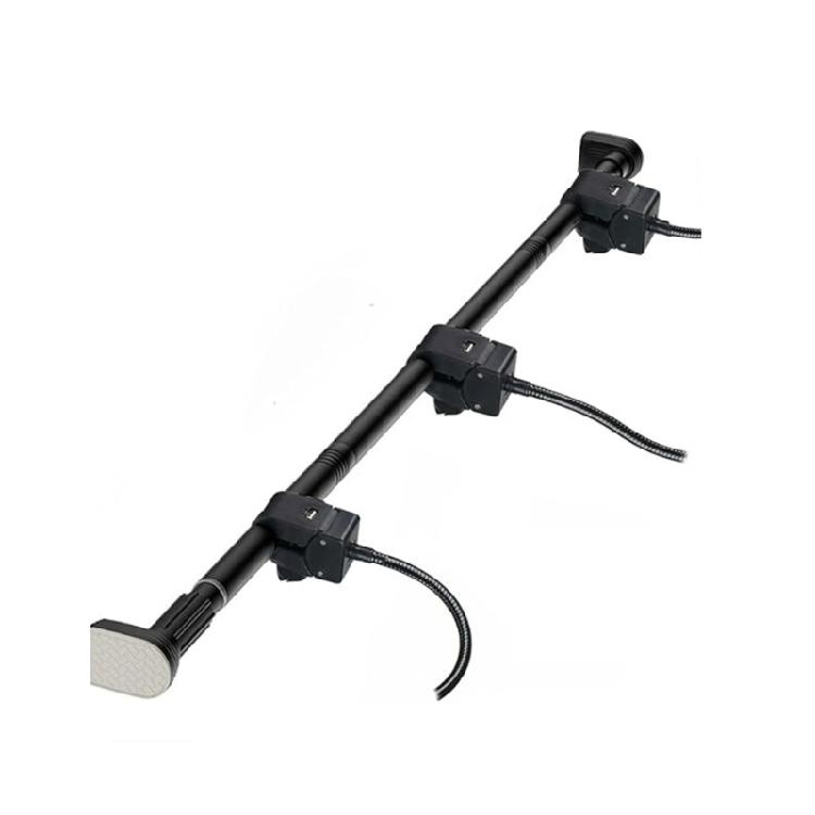 Retractable Festival Decors Hanger Tool Release Assembly Expandable Hook For Seasonal Plant Lights Garlands Display