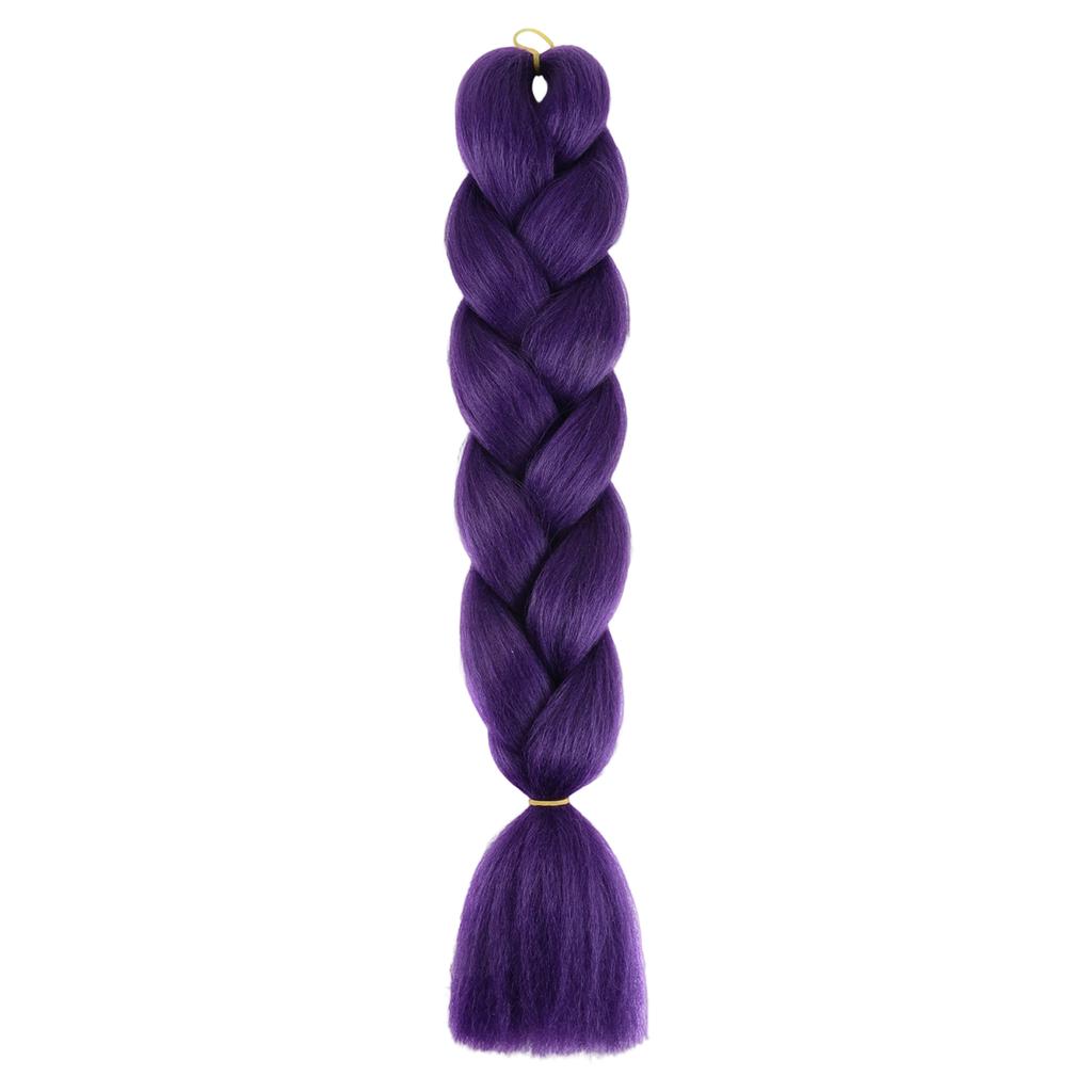 High Temperature Silk Dreadlock Wig Extension Colorful Wig, Suitable For Girls' Holiday Parties And Cosplay