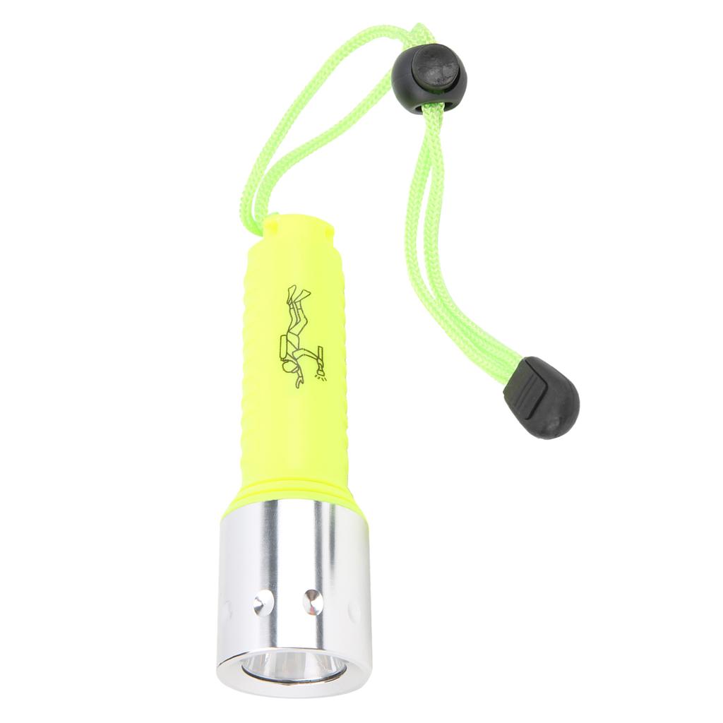 Diving Flashlight Light Diving Torch Strong Flashlight Waterproof Diving Light