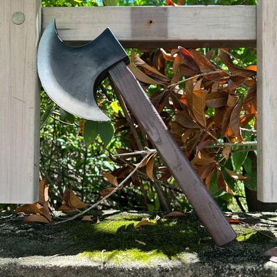 PU Foam Toy Axe Sword Prop for Cosplay and Stage Performance