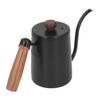 600ml 20oz Pour Over Coffee Kettle Pour Over Kettle Gooseneck Spout Coffee Tea Pot with Wood Handle