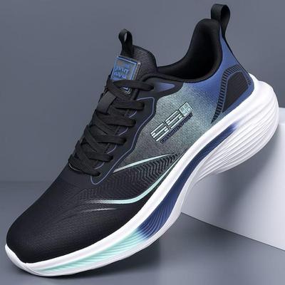 Breathable Mesh Running Shoes - Comfortable Soft Sole for Sports, Racing, and Casual Wear