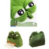 Frog Pepe Sad Creative Home Dustproof Sculpting Tissue Storage Box Napkin Holder