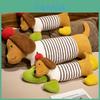 Plush Dachshund Toy Pillow With Pp Cotton Filling For Gift And Bedroom Decor