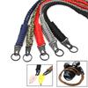 Outdoor Paracord Rope Keychain EDC Survival Kit Cord Camera Telescope Phone Lanyard Military Emergency Strap for Hiking Camping