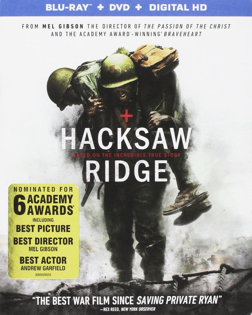 Hacksaw Ridge [Blu-ray]