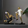 Artistic Simple Living Room Bar Porch TV Cabinet Decorations Boys Room Luxury Luxury Furnishings Football Ornaments