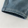 DaveBella Boys' Washed Denim Casual Pants