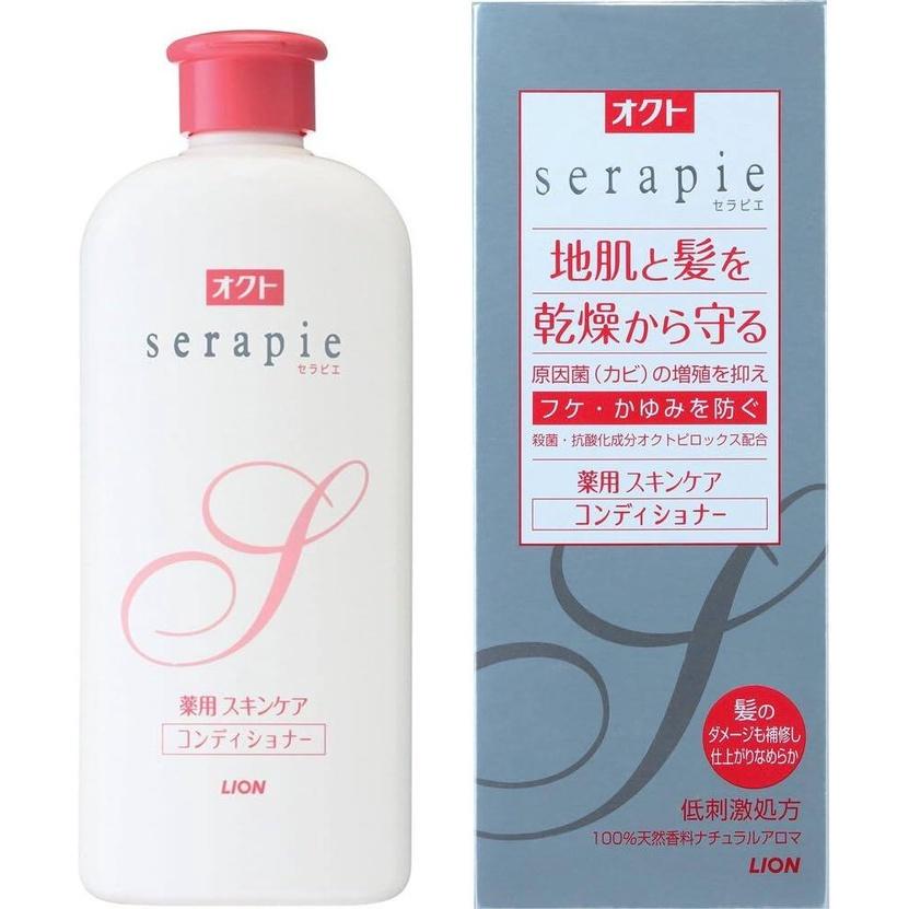 Lion Oct Serapie Medicated Skin Care Shampoo  Conditioner 230mL