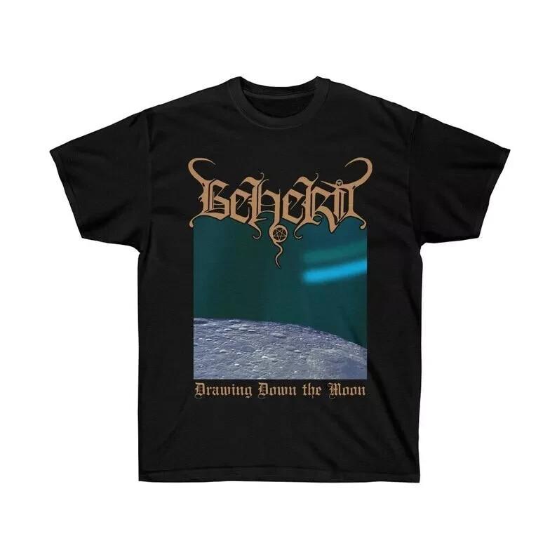 NEW!! Beherit - Drawing Down the Moon Cotton Black Unisex  S362 S-5XL Unisex T-Shirt XXL