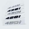 Car Decorate Lettering Logo Trunk Badge Logo Body Accessories For BMW 4 Series F32 F33 F36 G22 G23 G26 420i 428i 430i 435i 440i