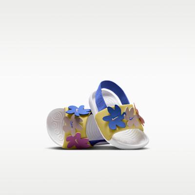

Nike Kawa Slide SE White Sapphire Magenta Soft Yellow (TD) 27