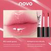 Novo Lip Gloss Mirror Finish Water-Glossy Light Mist Lip Balm Moisturizing Hydrating Glossy Plump Lips Lip Gloss