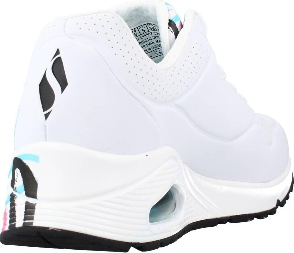 Кроссовки Skechers x JGoldcrown: Uno - Spread the Love Uno Spread the Love (155507) белый