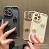 Three-dimensional Bow Is Suitable for Apple 17promax Mobile Phone Case iPhone16/15 Emery 14 Protective Case 11.