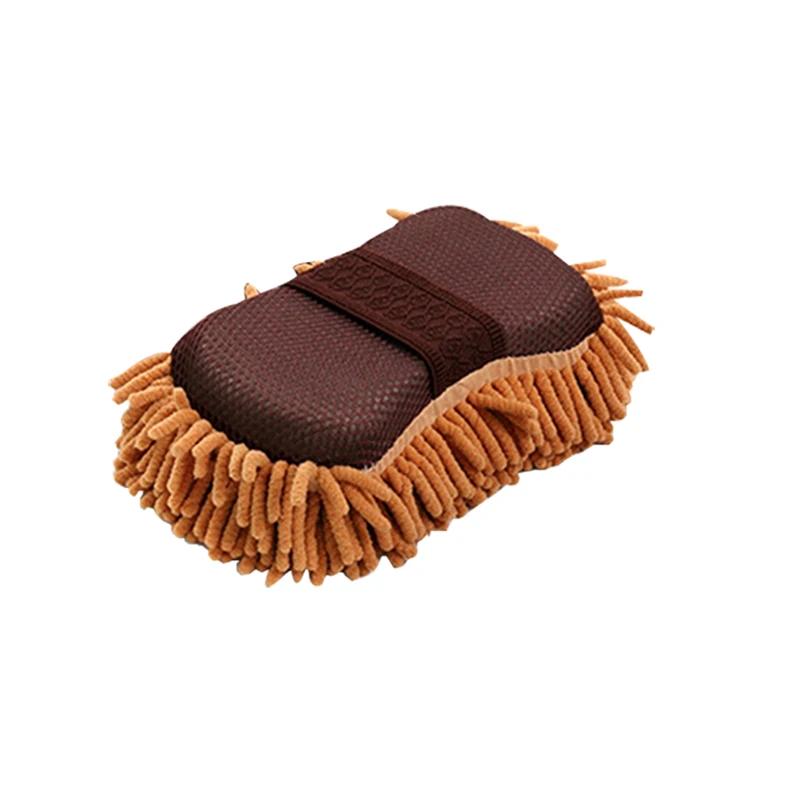 Spălătorie auto Microfibră Mașină de spălat auto Burete de curățare Îngrijire mașină Perii de detaliu Prosop de spălat Mănuși pentru auto Accesorii de stil Gadget